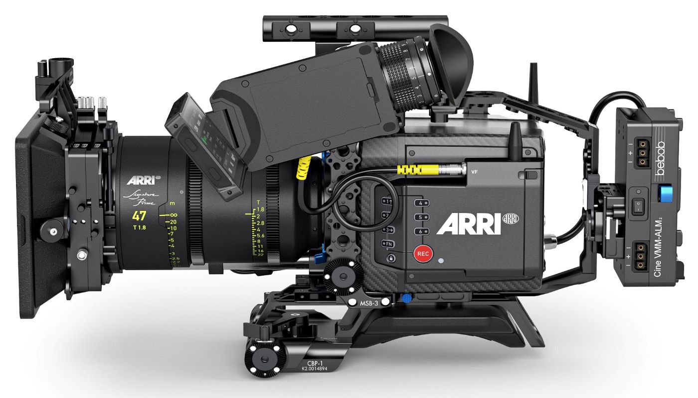 hire arri alexa mini lf canary islands