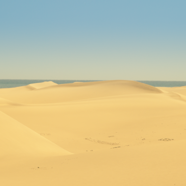 desiertos en canarias