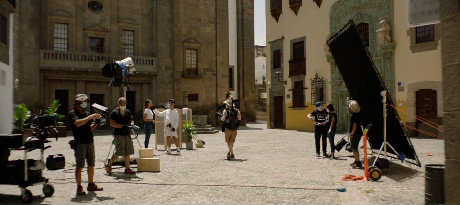 remote shooting in the canary islands