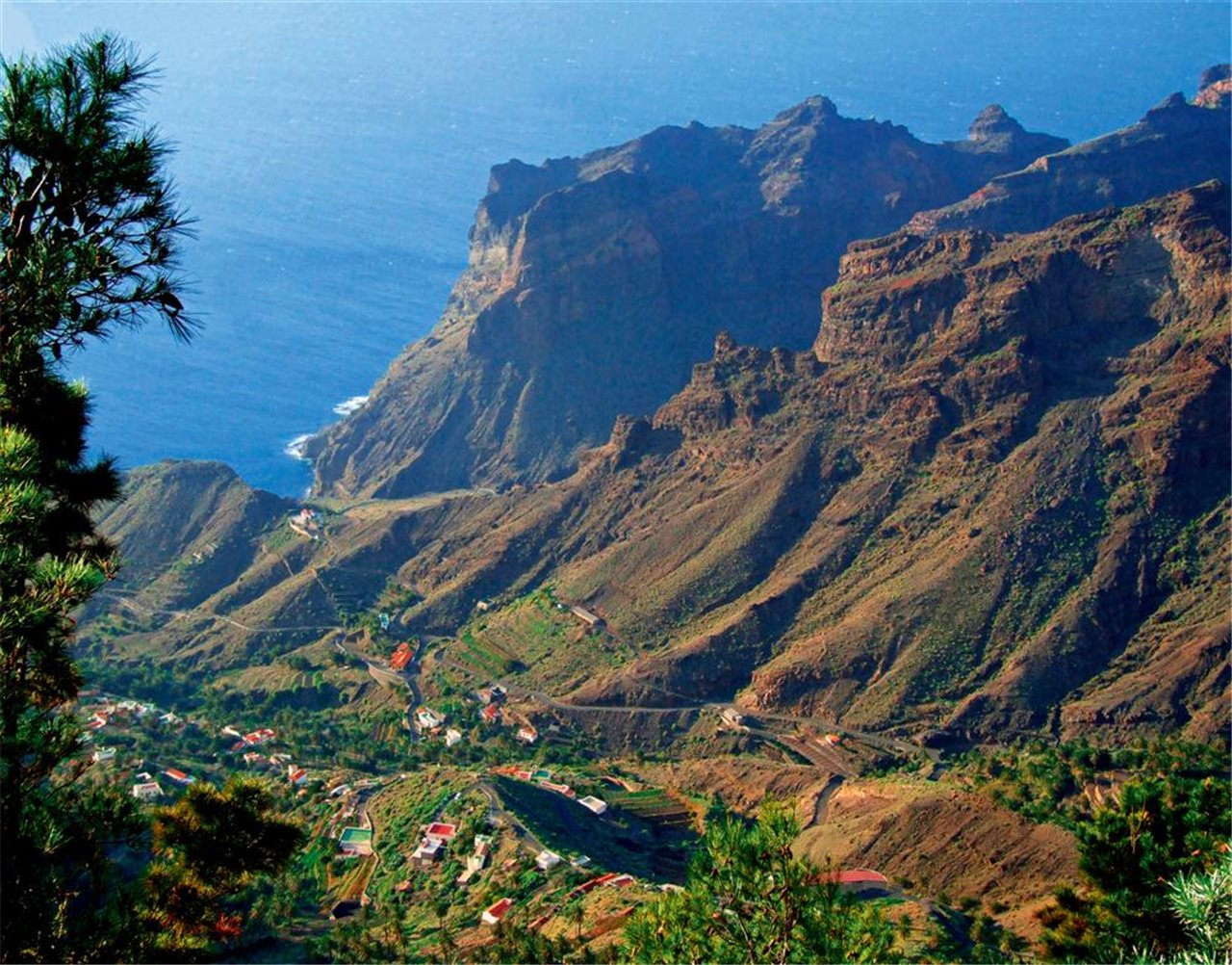 la gomera filming permits in the Canary islands