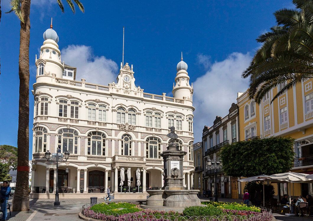Gabinete literario Gran Canaria