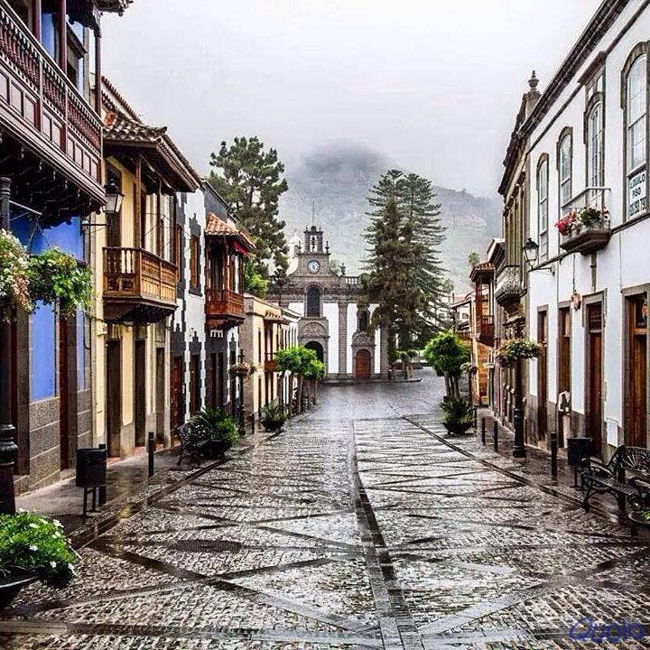 filming in Gran Canaria teror