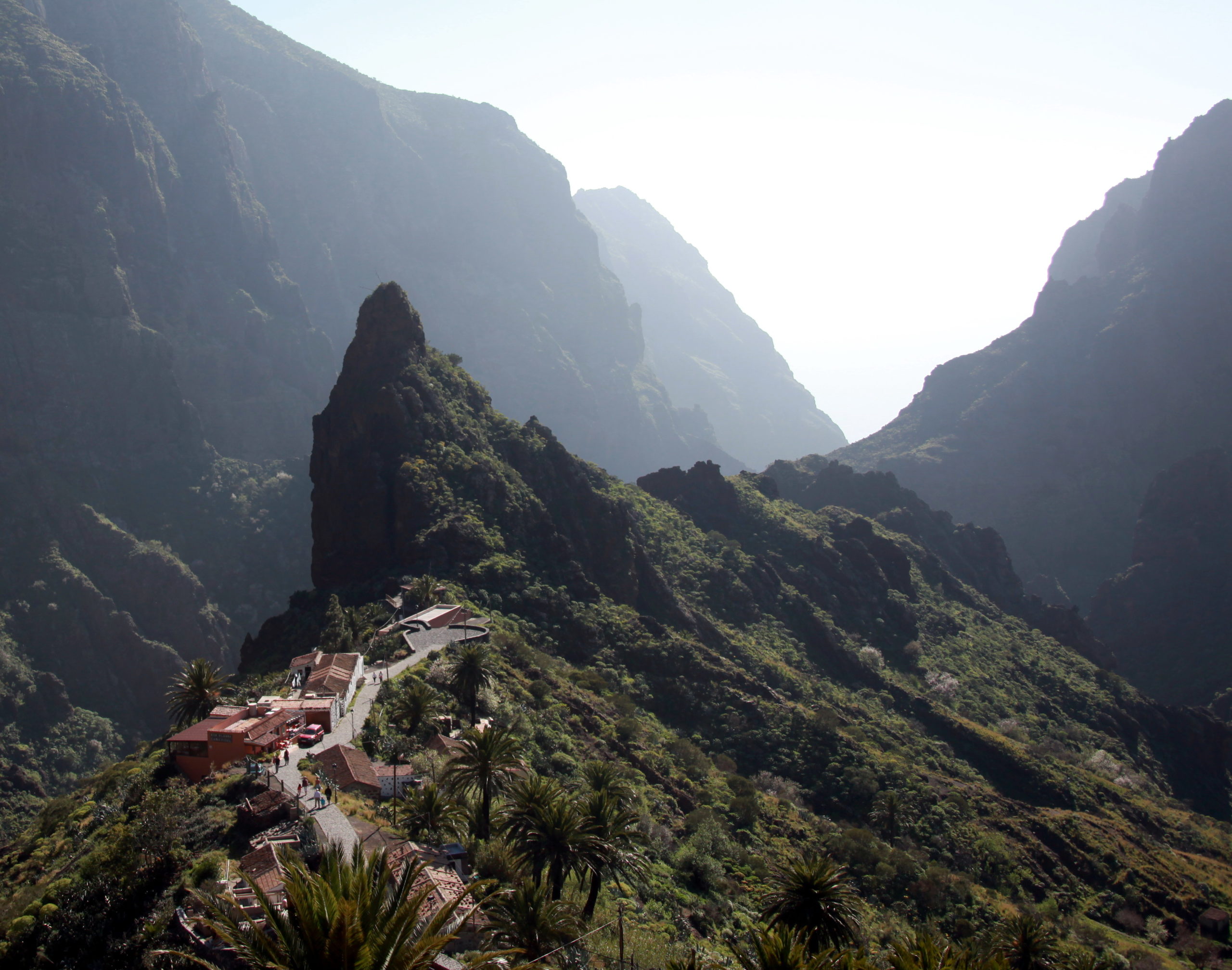 Masca locations Tenerife adiovisual production