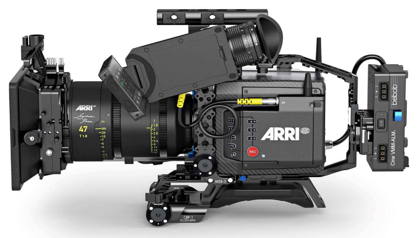 hire arri alexa mini lf canary islands