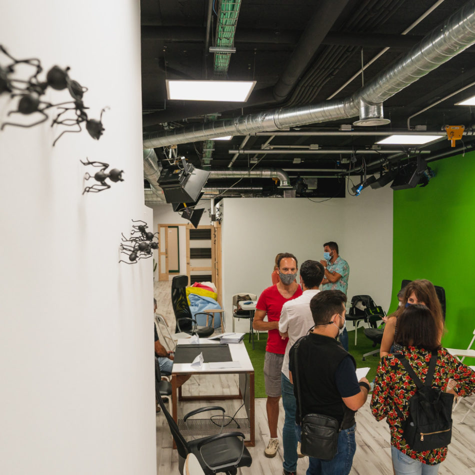 Rodaje tras el covid 19