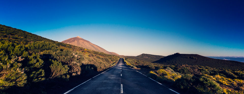 El Teide Permisos para rodar en Canarias