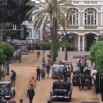 Rodaje Aliados en Gran Canaria