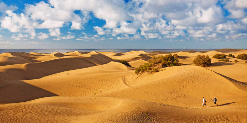 dunas de maspalomas gran canaria