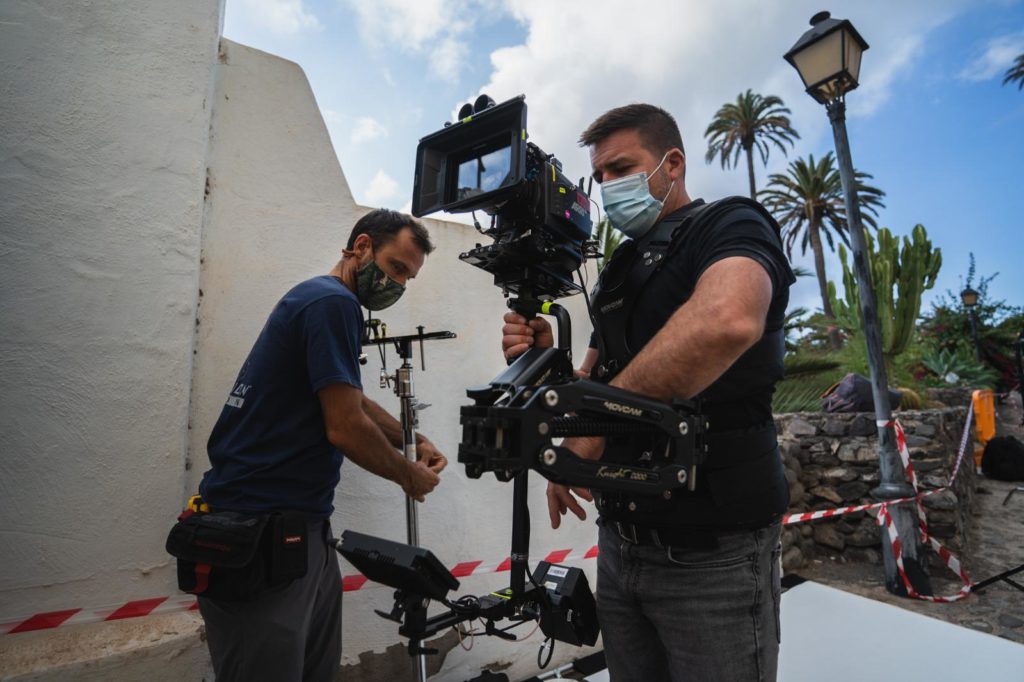 Material audiovisual en Canarias