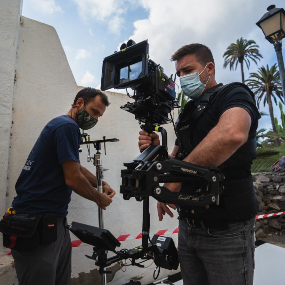 Material audiovisual en Canarias