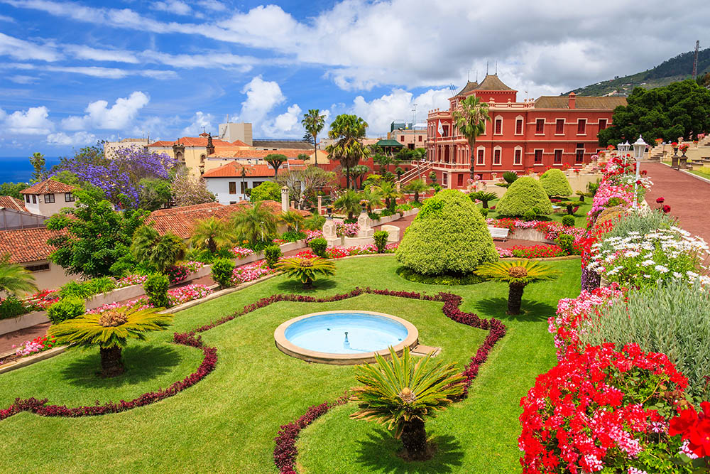la orotava Localizaciones para rodar en Tenerife