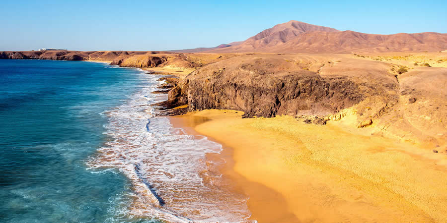 playas salvajes rodar en canarias papagayo