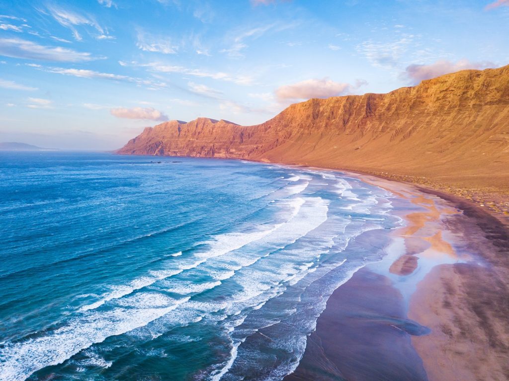 Wild beaches to film Canary Islands