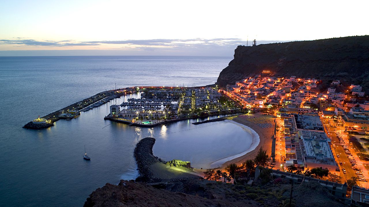 lugares de Gran Canaria donde rodar mogan